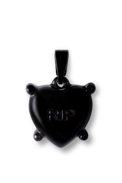 Dilemma Heart - Classic connector - Black Hardware - RIP – Crystal