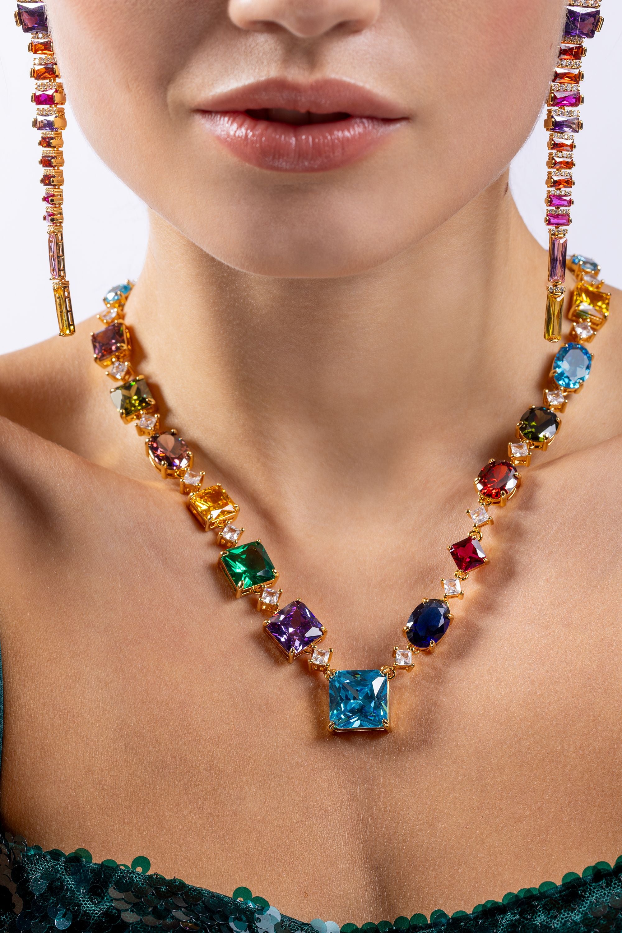 Bon bon necklace – Crystal Haze Jewelry