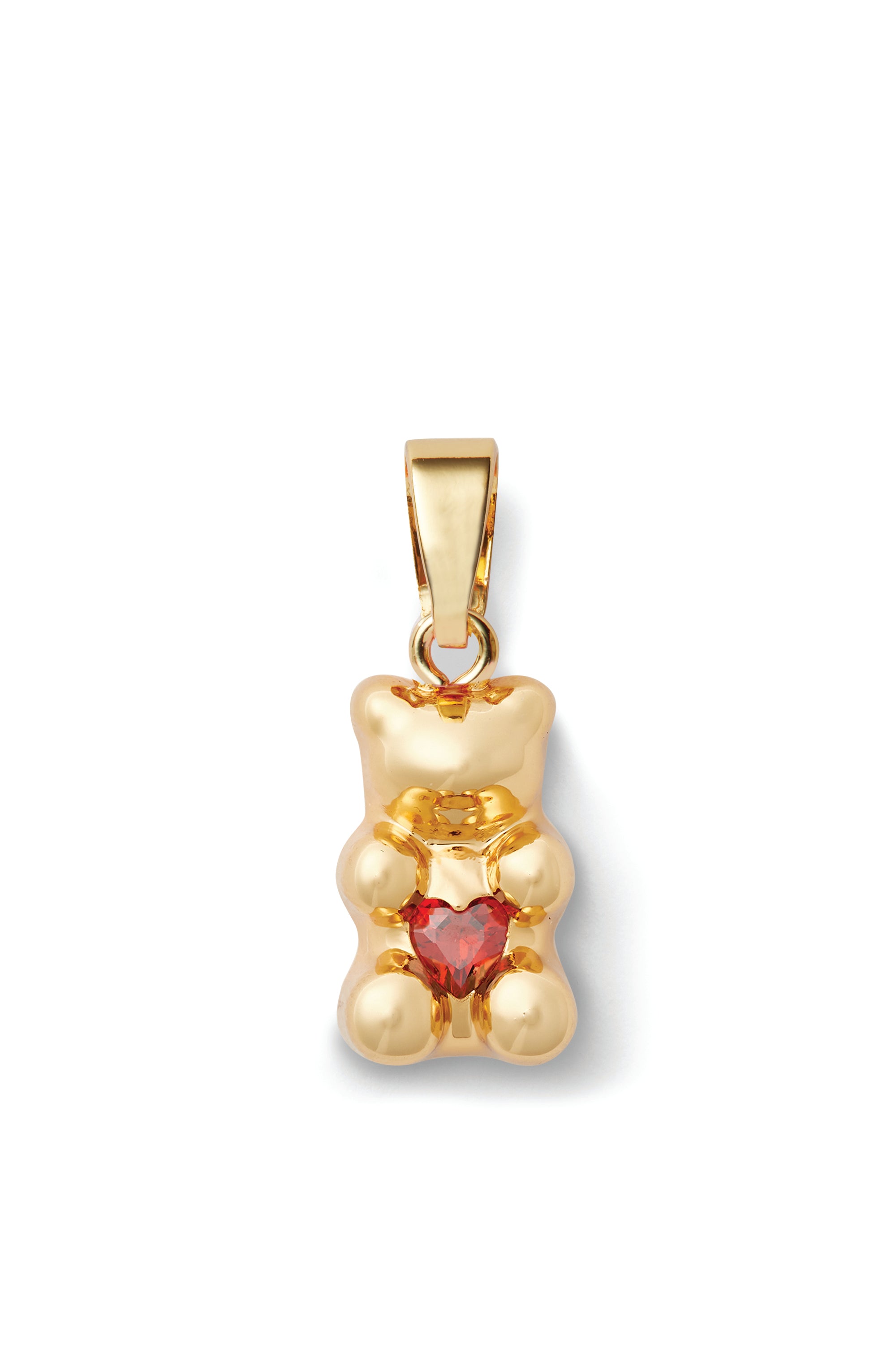ネックレス・ペンダント Crystal Haze Nostalgia Bear Pendant - Amore Bear Amore Nostalgia bear – Crystal Haze Jewelry
