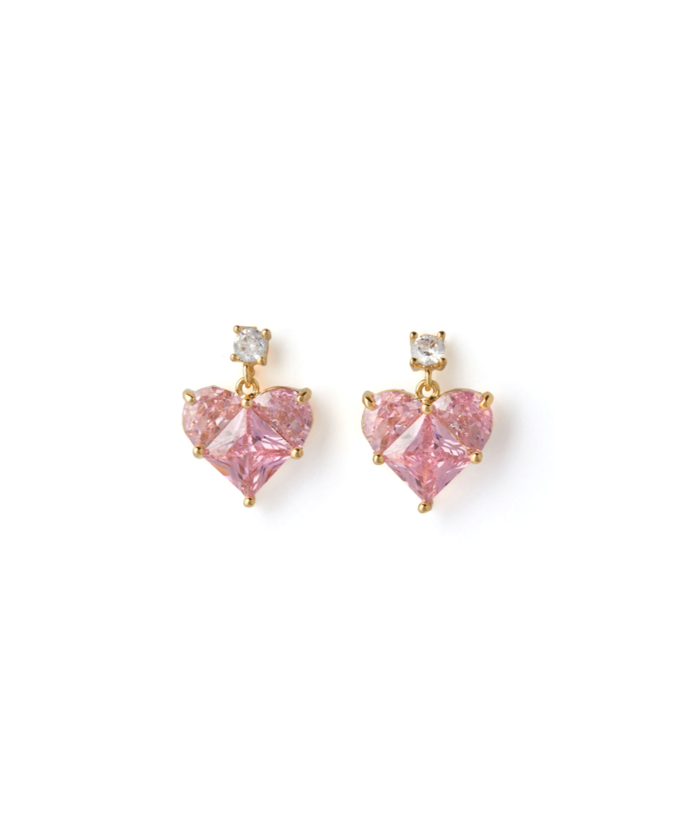 crystal haze Baby Love earrings