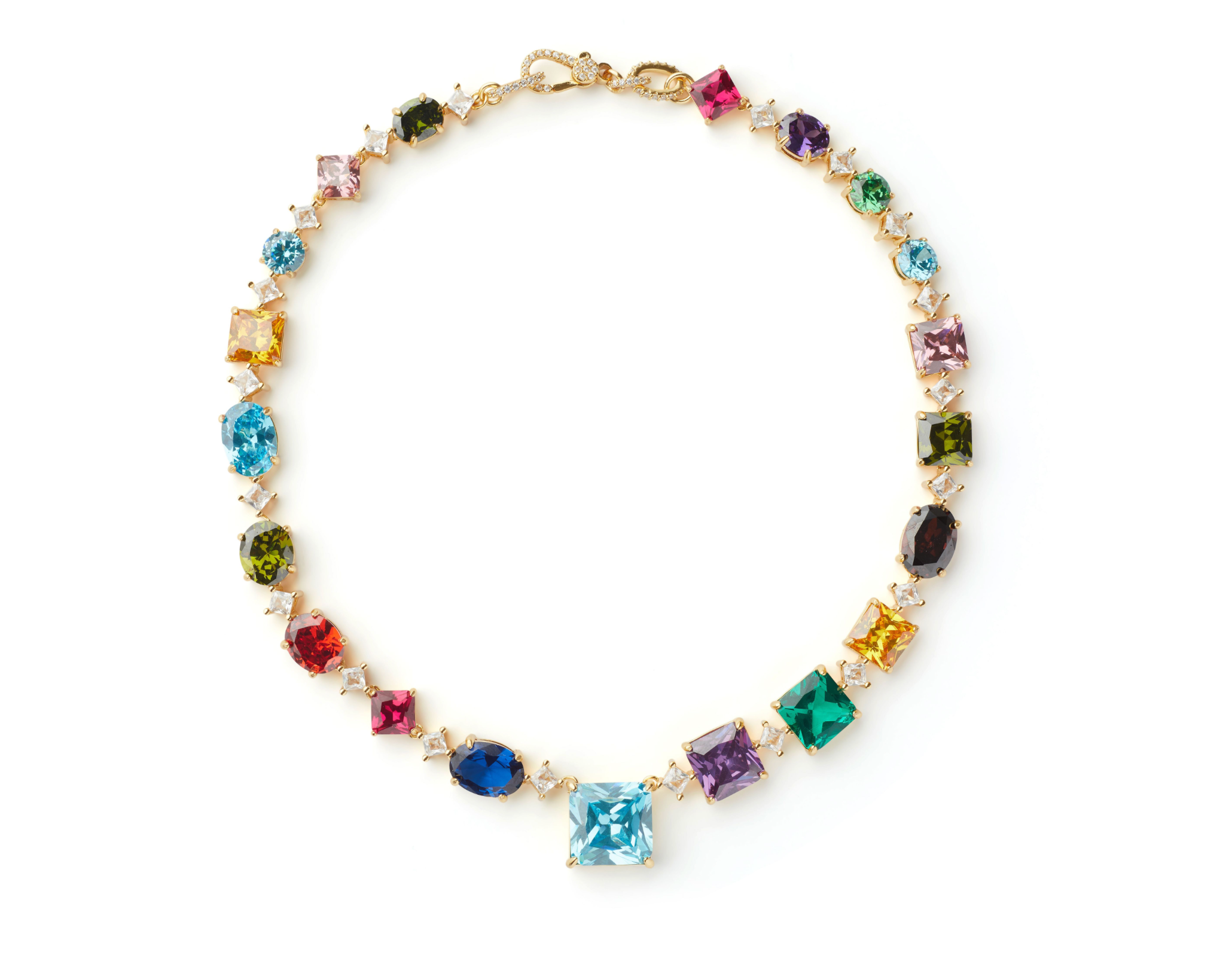 crystal haze Bon bon necklace