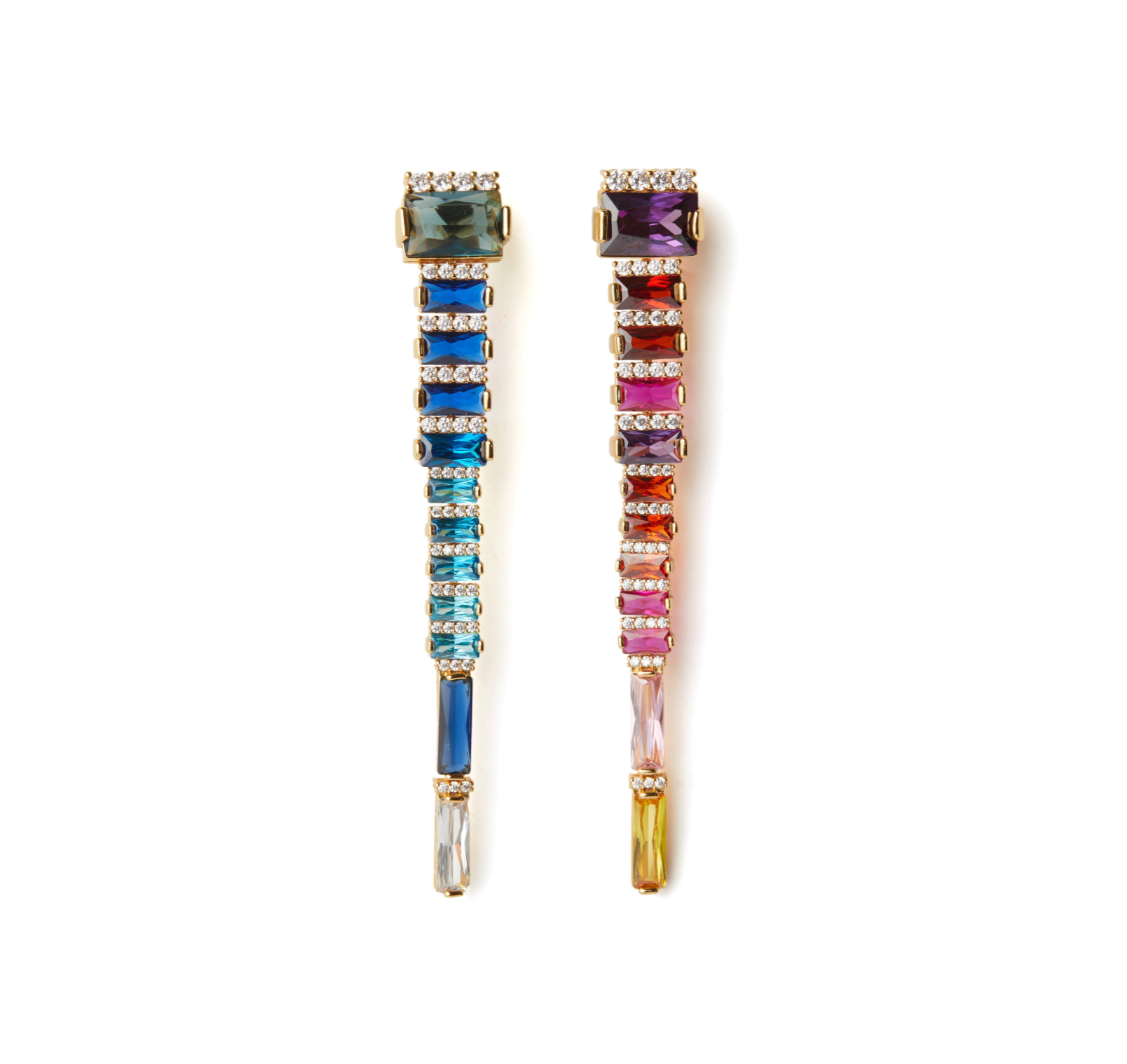 crystal haze Copacabana earrings