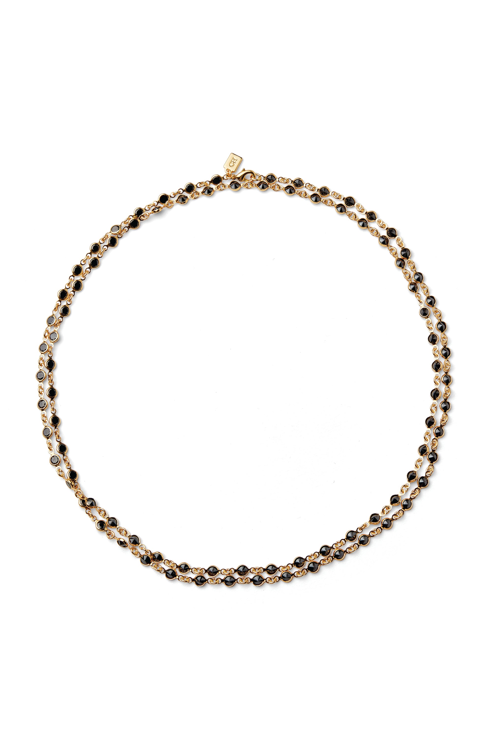 crystal haze The Date chain - Black