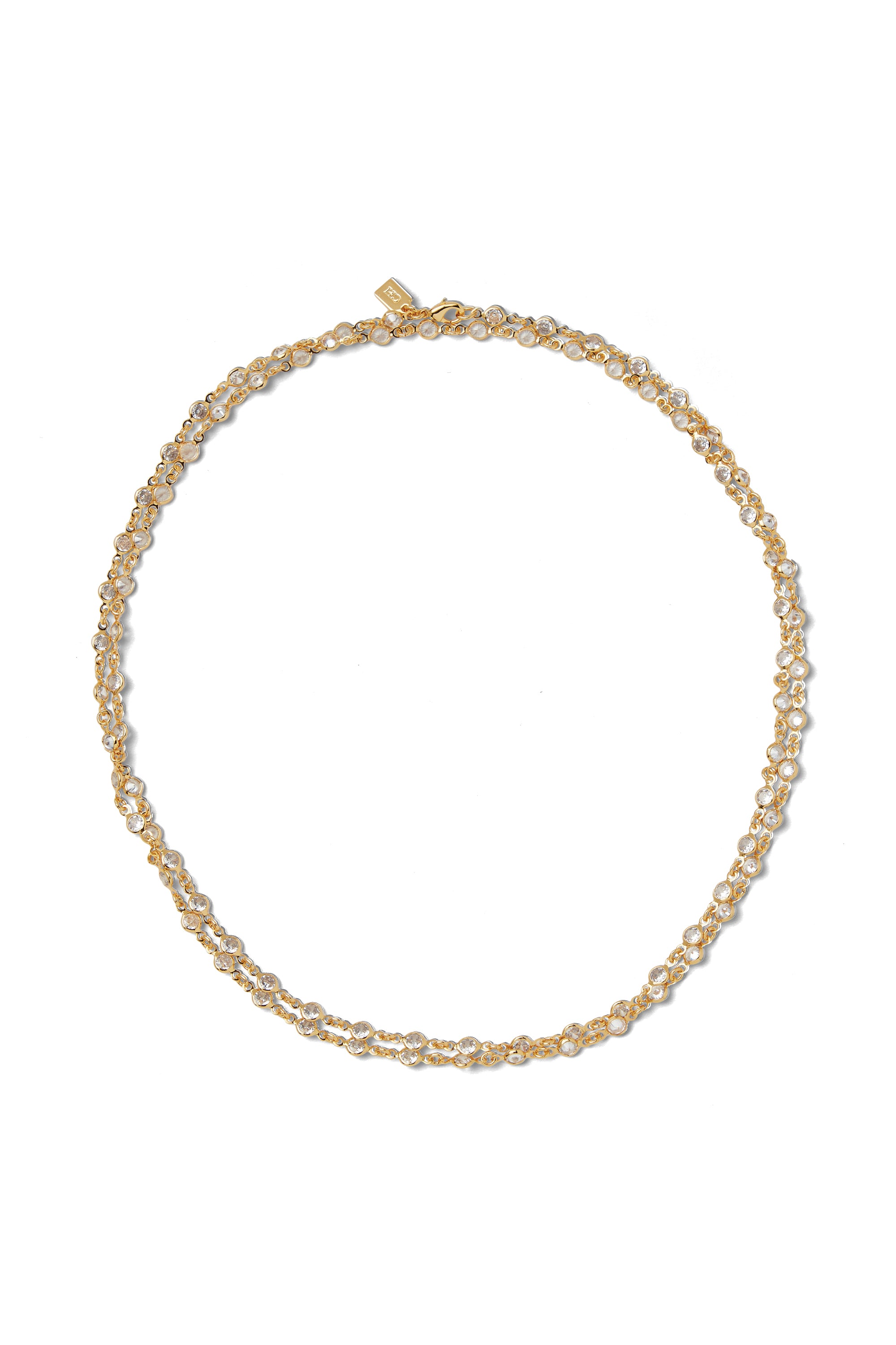 The Date chain - Clear – Crystal Haze Jewelry
