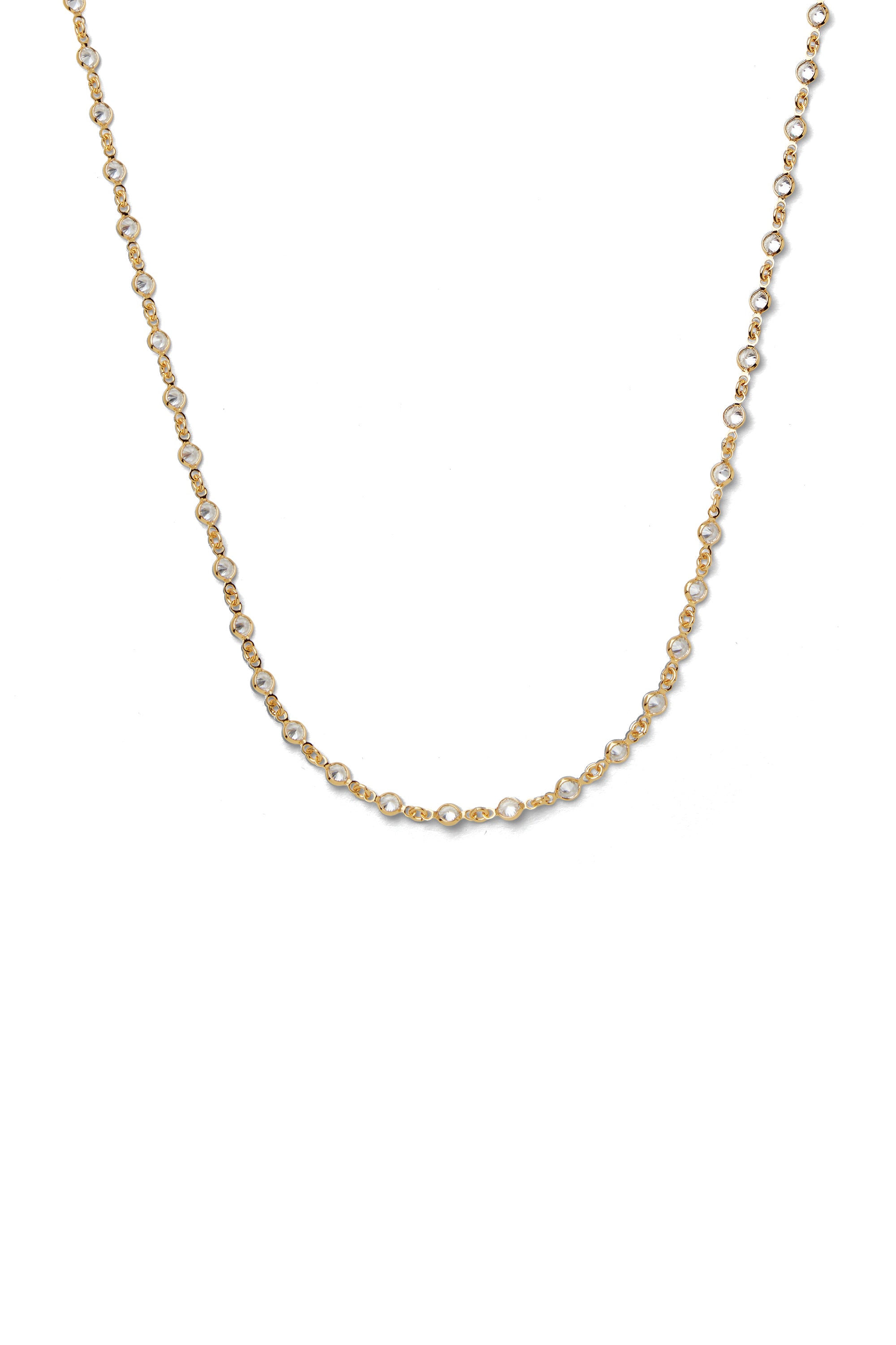 The Date chain - Clear – Crystal Haze Jewelry