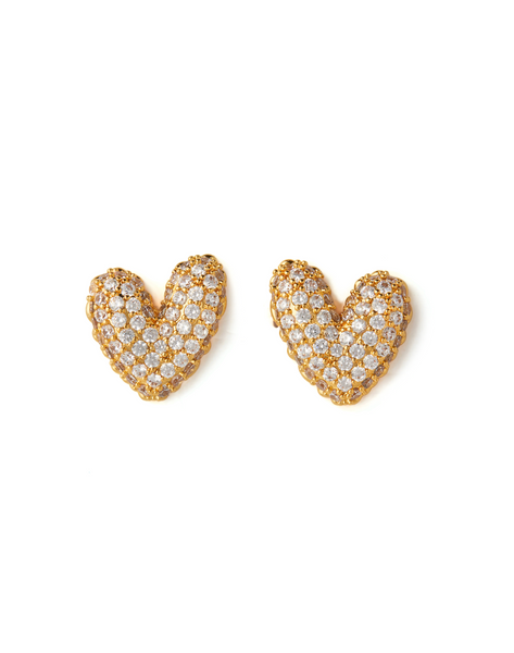 Gummy Heart Earrings – Crystal Haze Jewelry