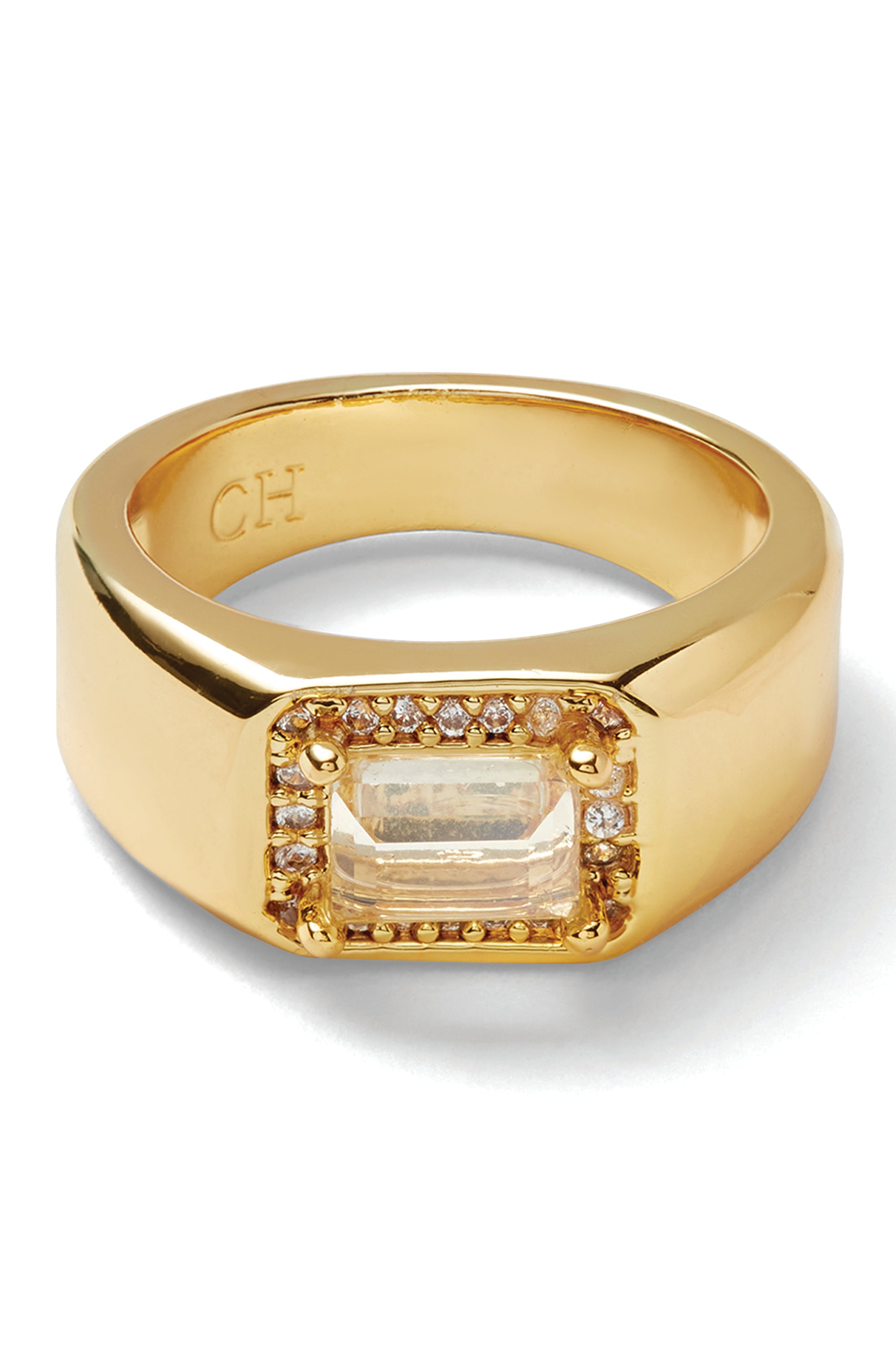 The Lady Boss pinky ring - Opal – Crystal Haze Jewelry