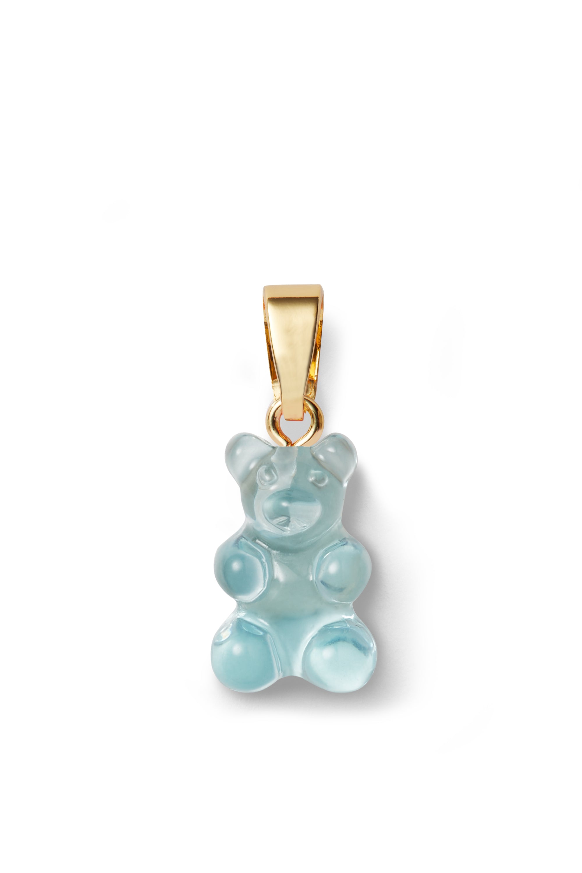 ネックレス・ペンダント CRYSTAL HAZE Nostalgia Bear Pendant - Red Velvet Nostalgia Bear - Classic Connector - Gold - Jelly Red