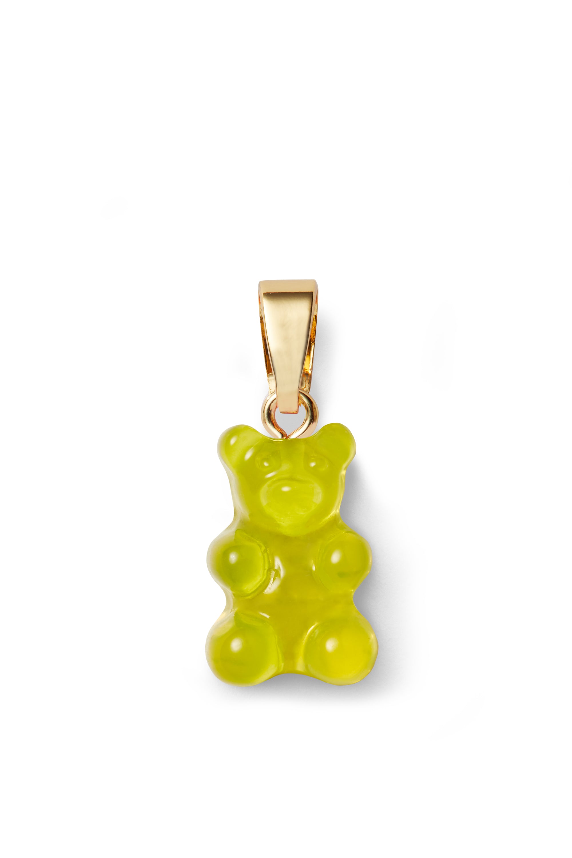crystal haze Nostalgia Bear - Classic Connector - Gold - Minion