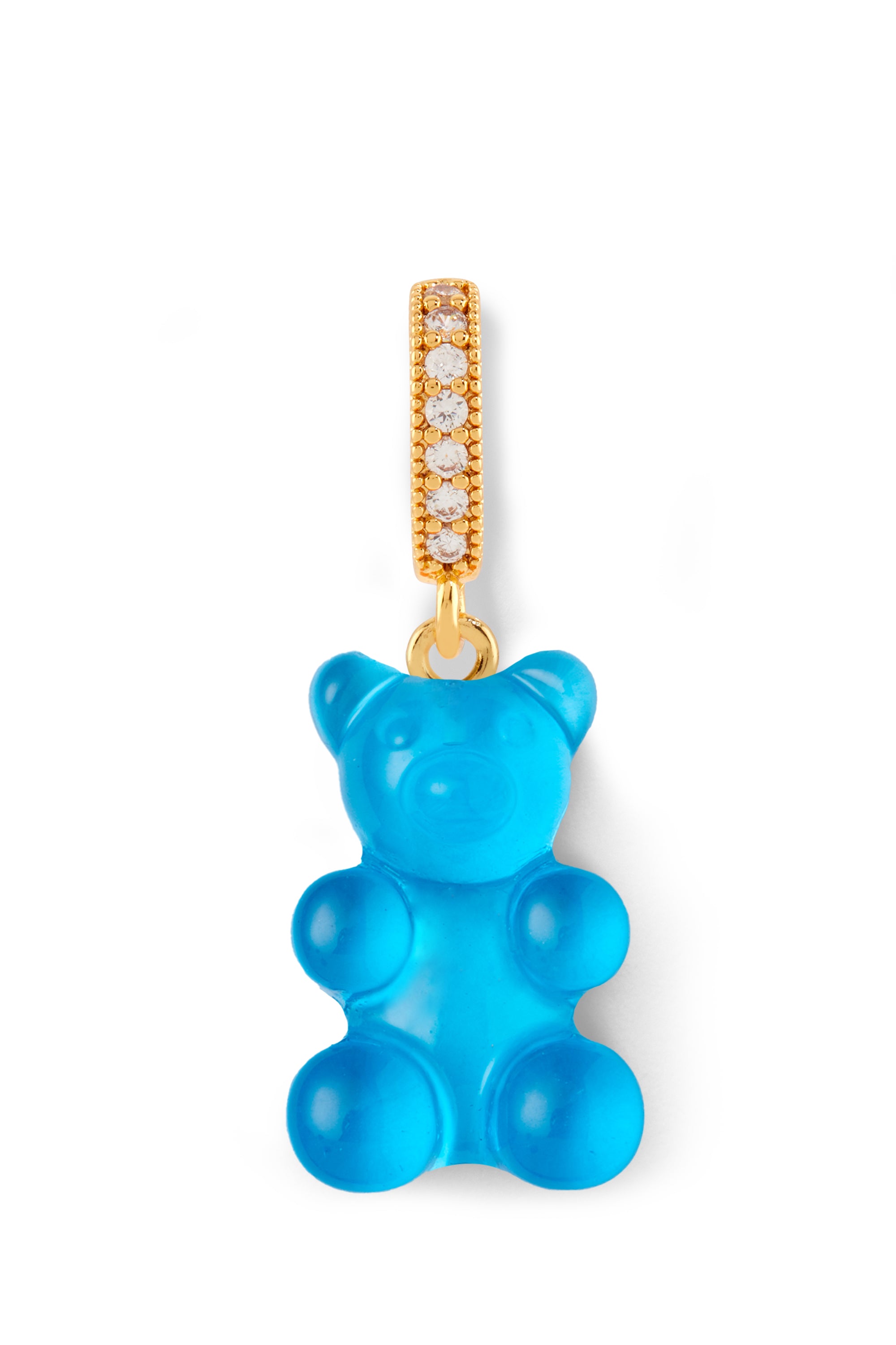ネックレス・ペンダント Crystal Haze Nostalgia Bear Pendant - Elle Woods Nostalgia Bear - Classic Connector - Gold - 24k – Crystal