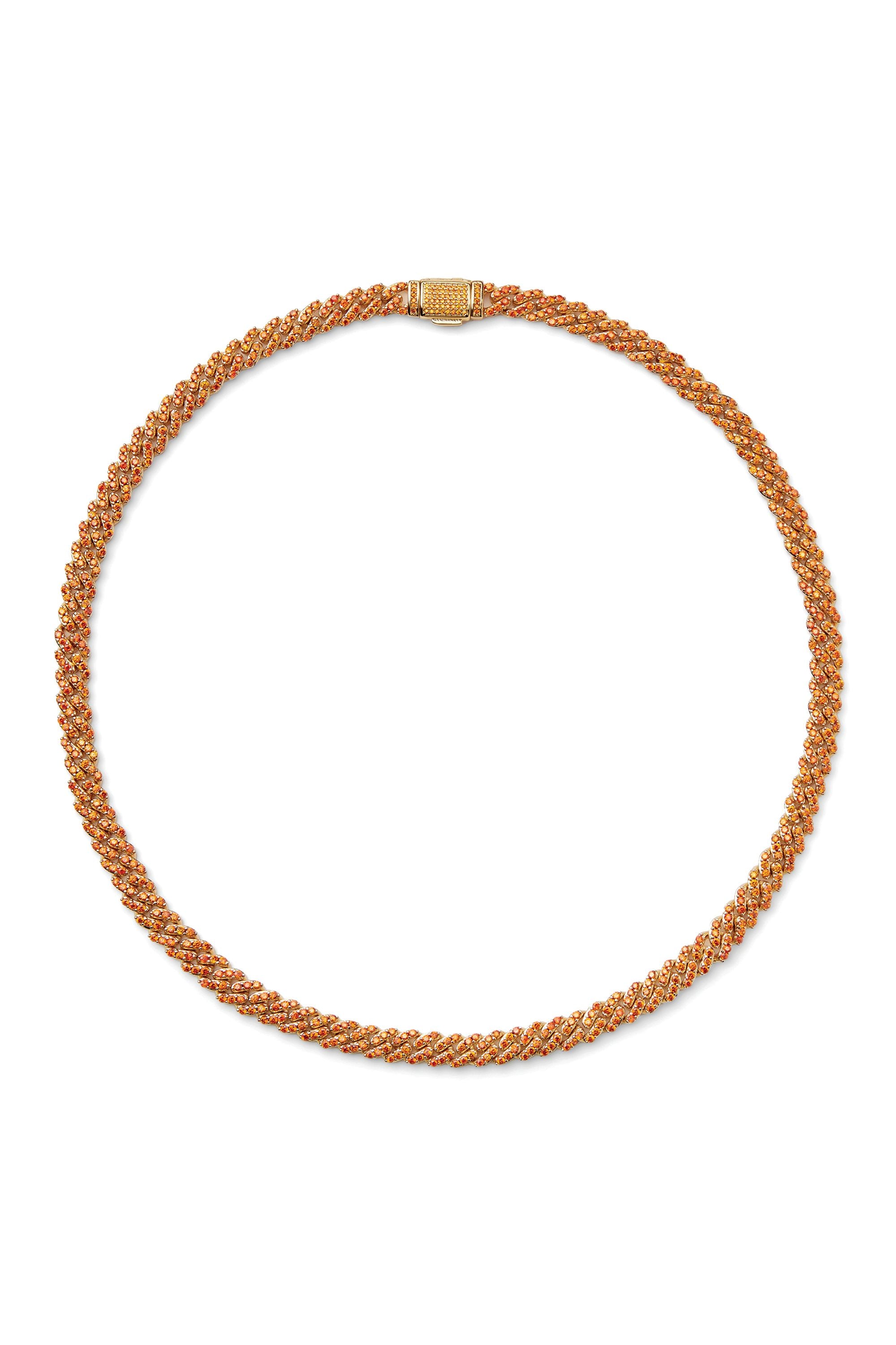 Micro Mexican Chain Fuego
