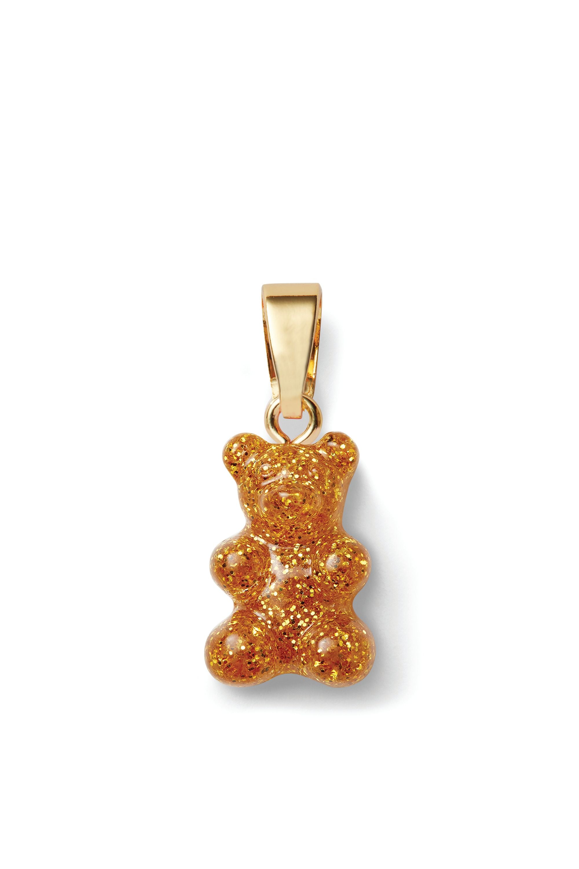ネックレス・ペンダント Crystal Haze Nostalgia Bear Pendant - Elle Woods Nostalgia Bear - Classic Connector - Gold - 24k – Crystal