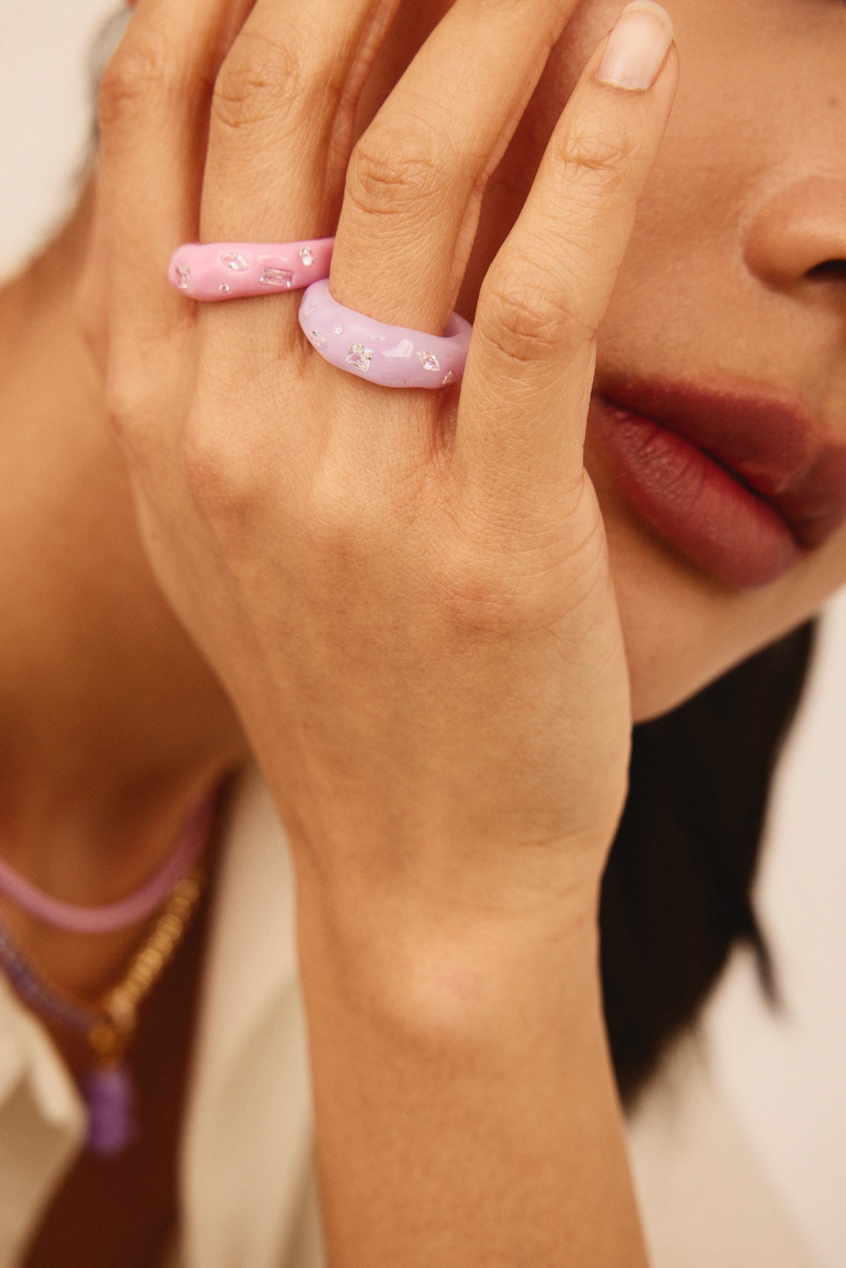 コスモエナジーリング Cosmo Ring – Crystal Haze Jewelry