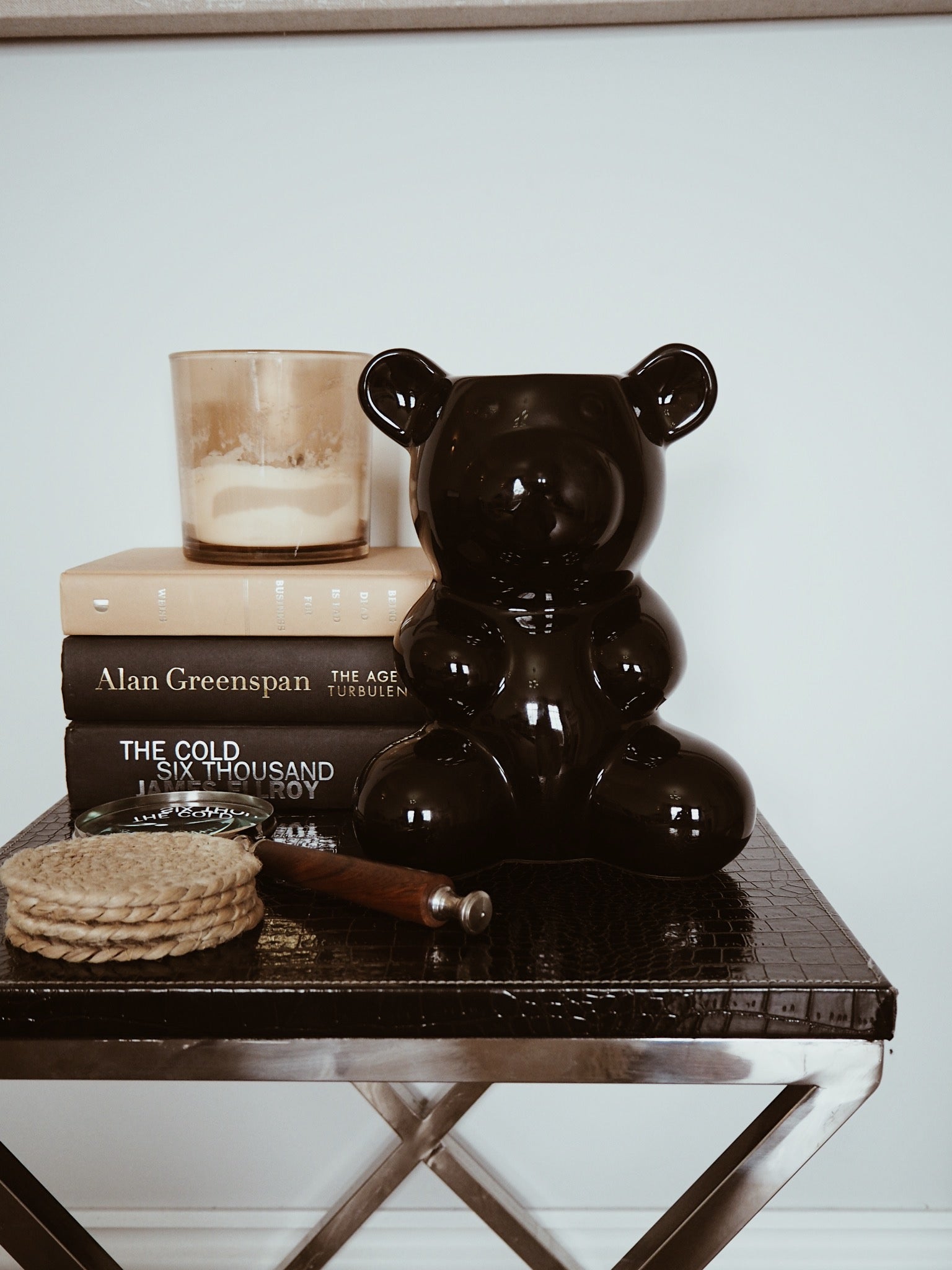 Nostalgia Bear Vase – Crystal Haze Jewelry