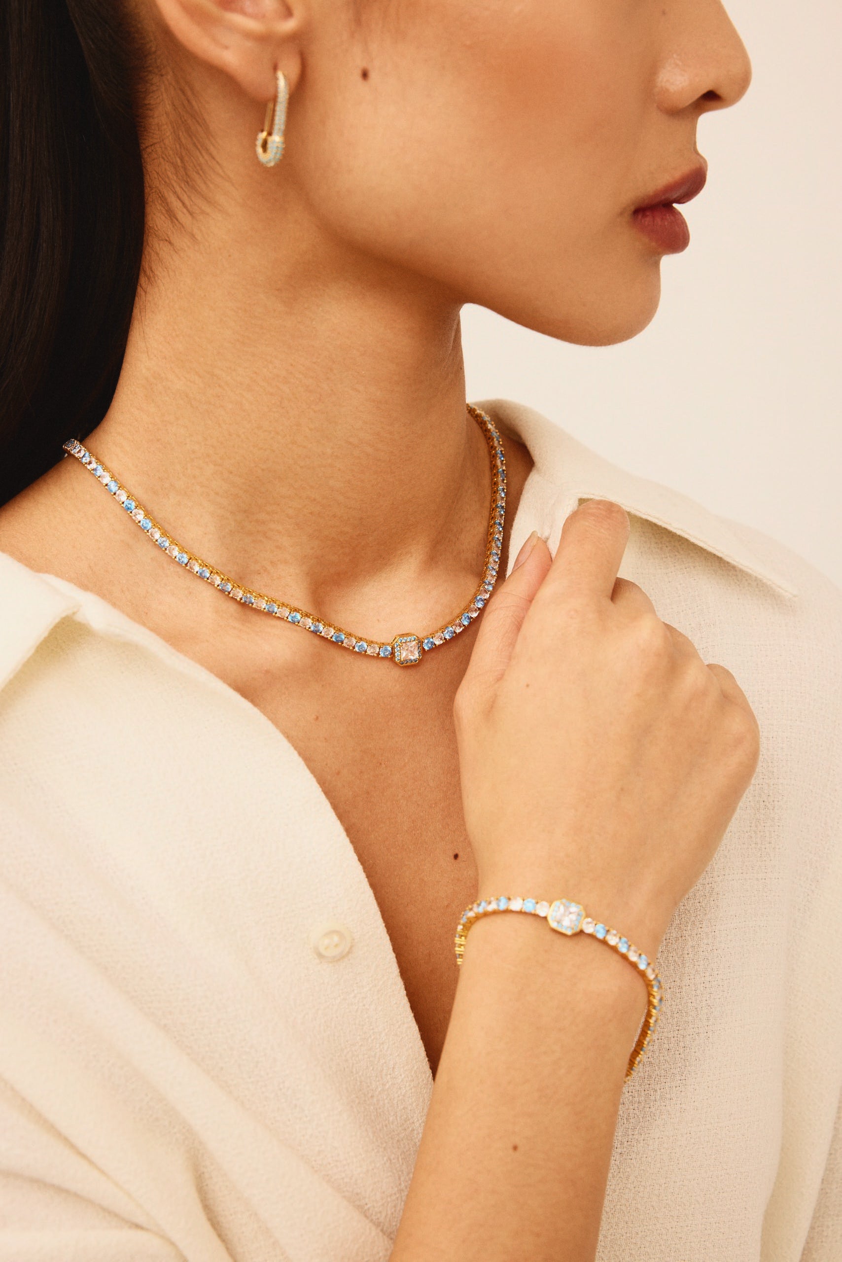 公爵夫人链– Crystal Haze Jewelry 公爵夫人链– Crystal Haze Jewelry