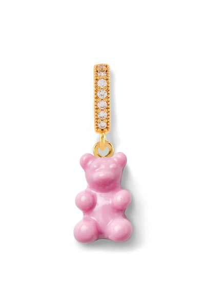 CRYSTAL HAZE ◆ PENDANT_NOSTALGIA BEAR CLASSIC FUEGO Crystal Haze Nostalgia Bear Classic Pendant-Bubblegum Pink