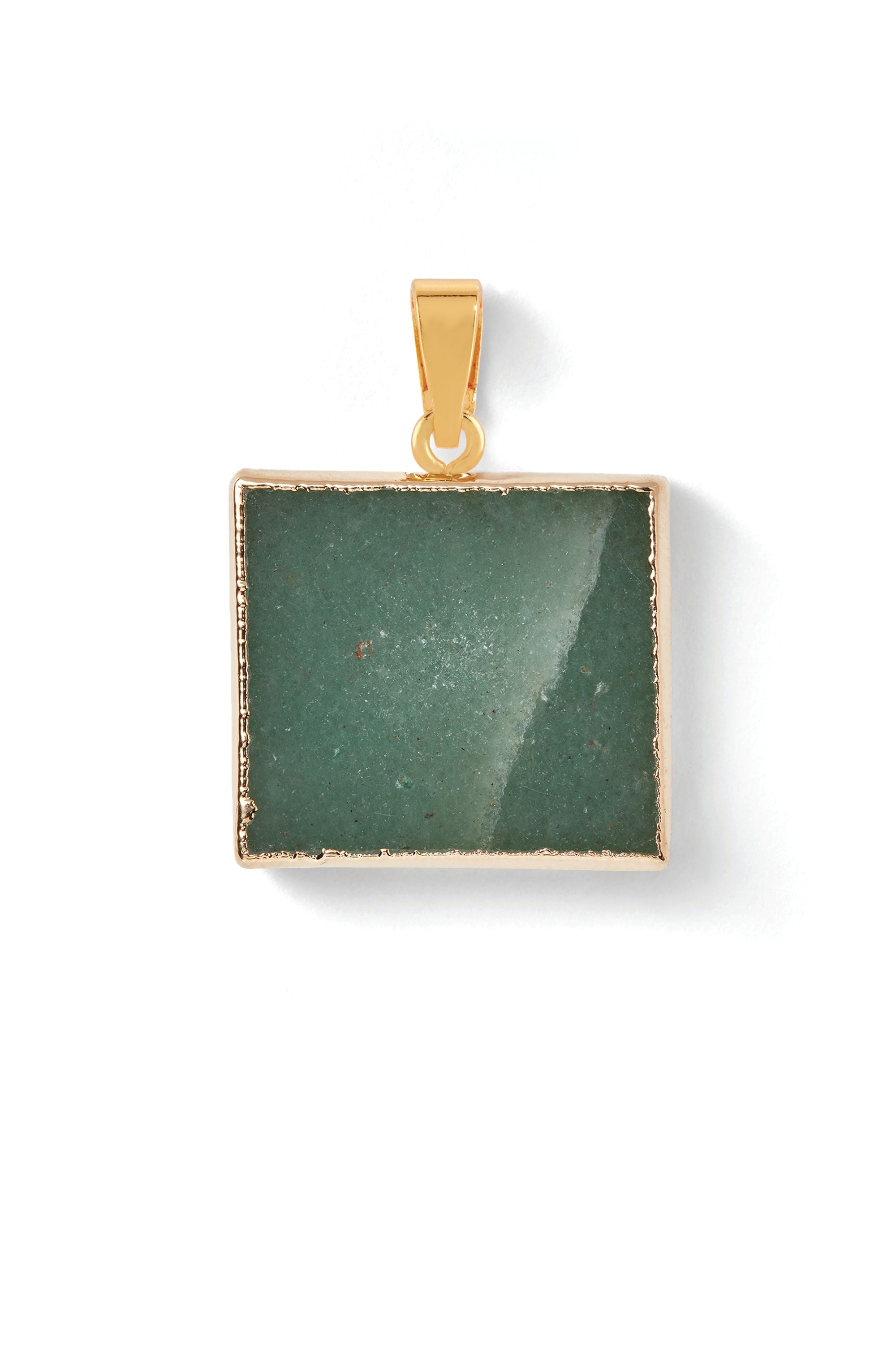 crystal haze Green Quartz - Classic connector