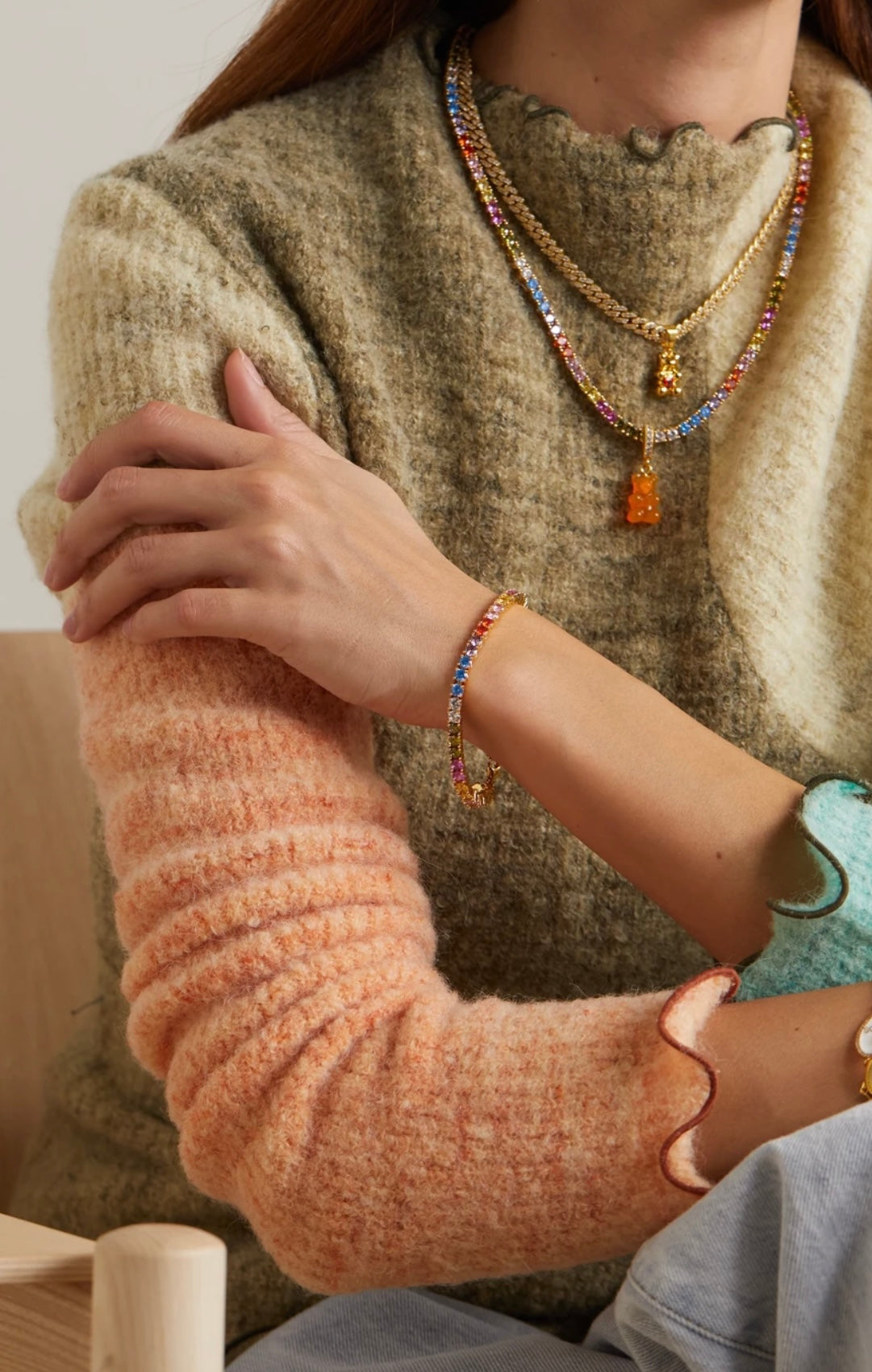 スウェーデン　クリスタル ヴィンテージのスウェーデンシルバー835/クリスタルガラスの