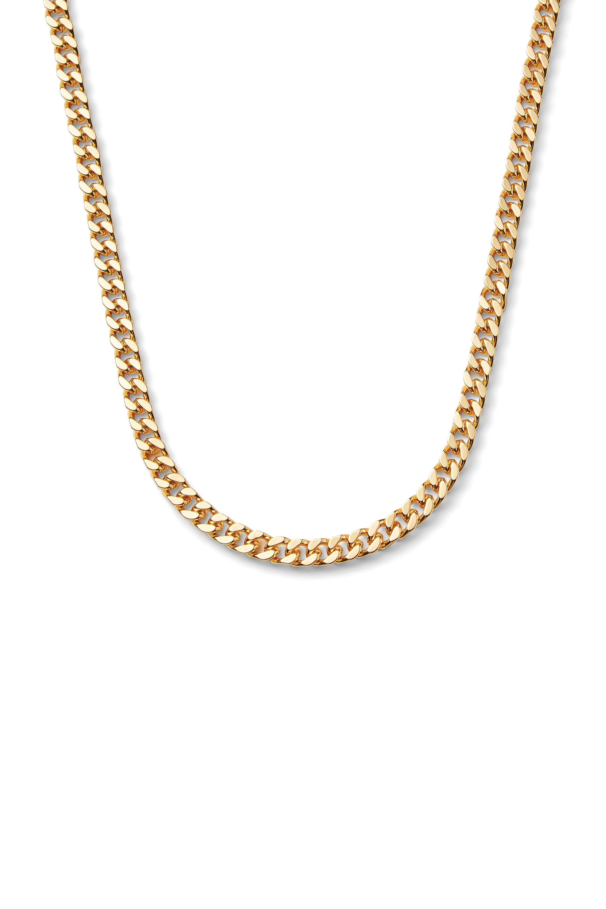 CRYSTAL HAZE チェーン ネックレス ジルコニア ゴールド/関税込 CHAIN REACTION – Crystal Haze Jewelry