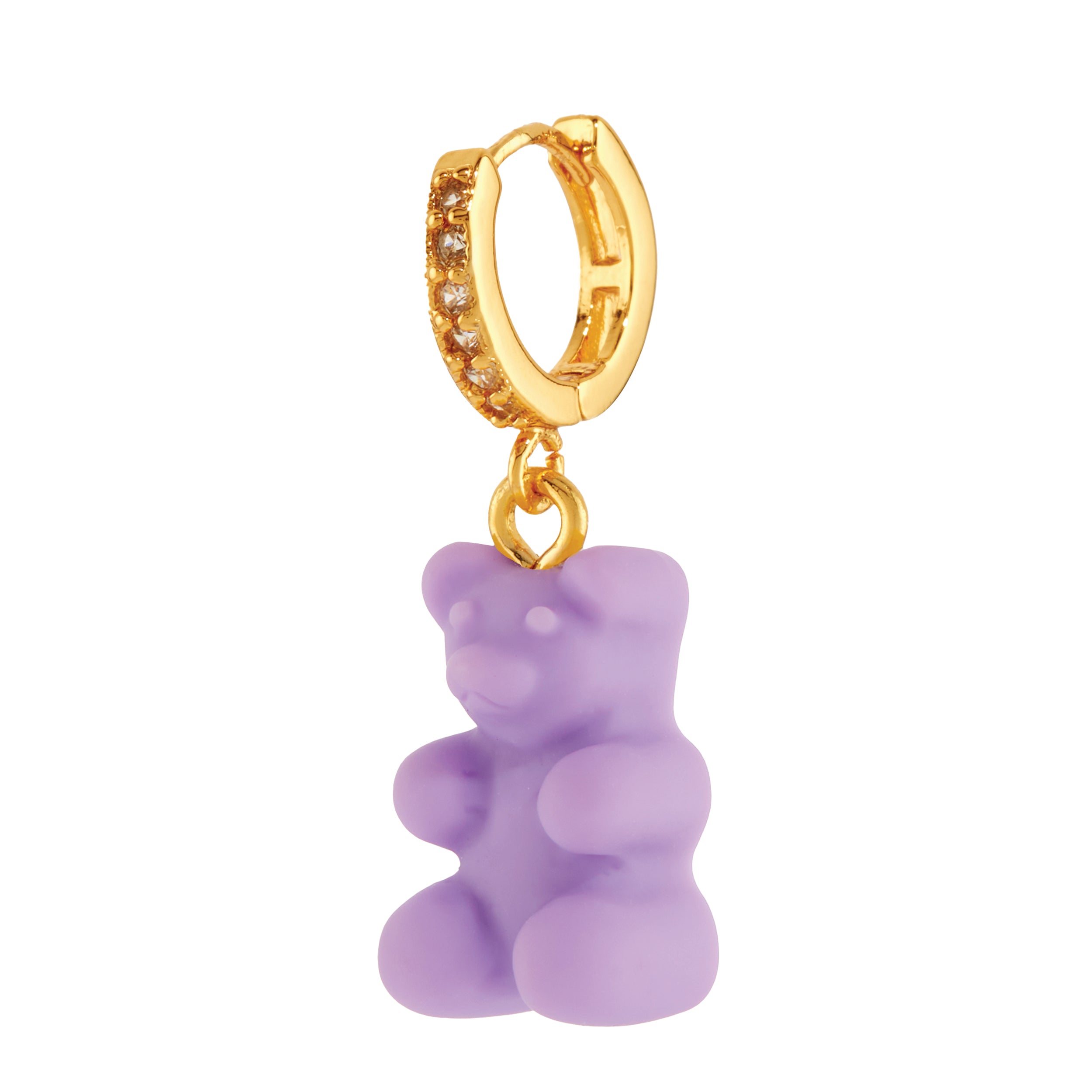 crystal haze Nostalgia bear hoop - Just Pinot