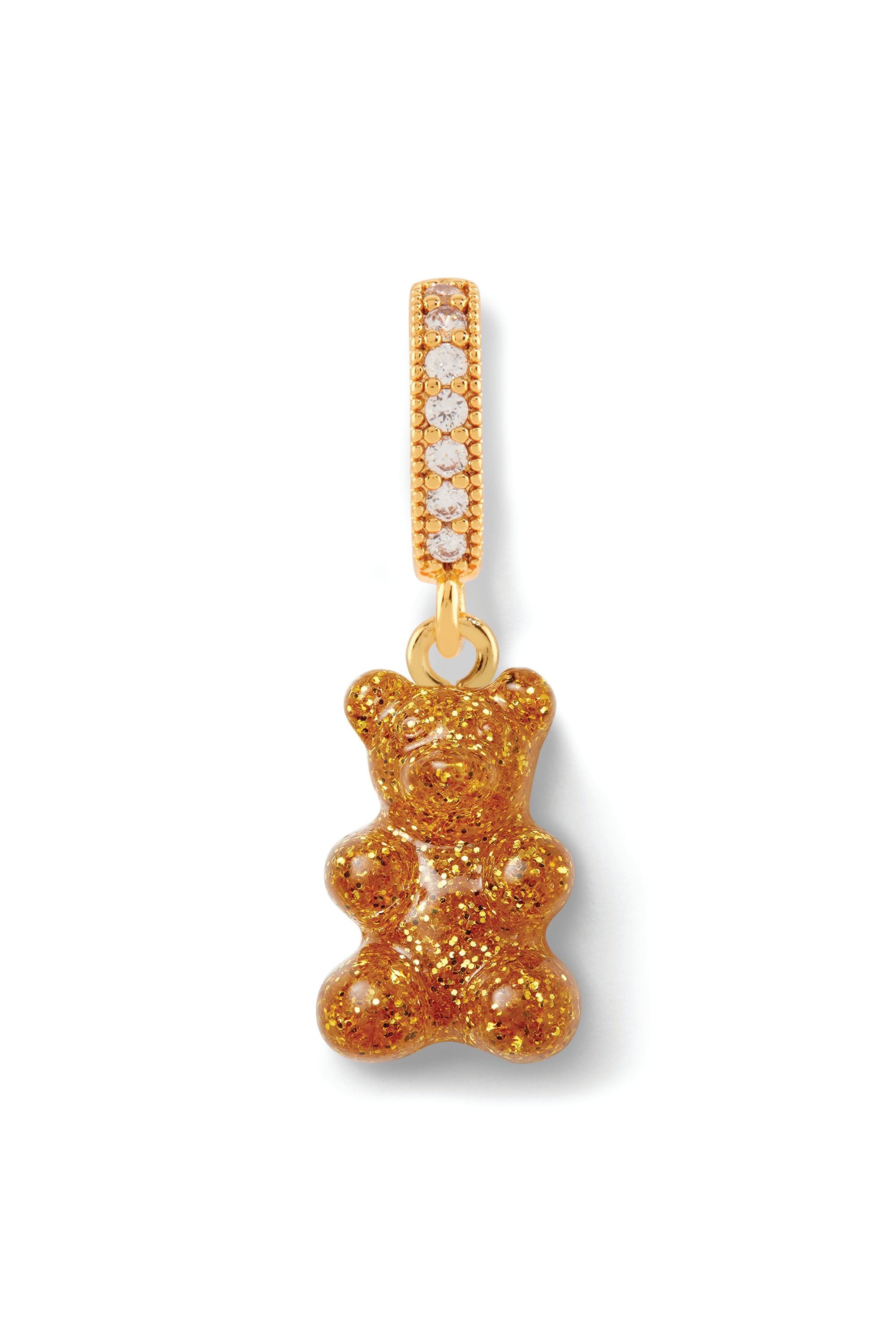 CRYSTAL HAZE ◆ PENDANT_NOSTALGIA BEAR PAVE GOLD 24K Pave Nostalgia bear – Crystal Haze Jewelry