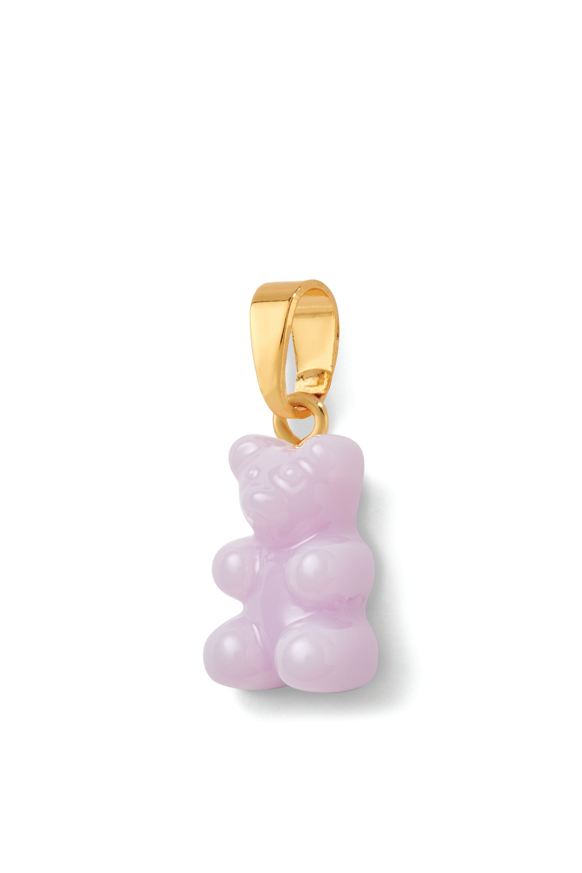 Nostalgia Bear - Classic Connector - Gold - Lavender