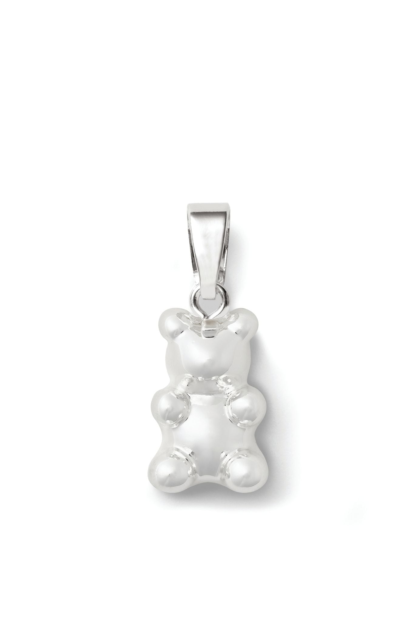 Silver Nostalgia Bear – Crystal Haze Jewelry