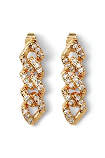 Mexican Chain Drop Earrings – Crystal Haze Jewelry