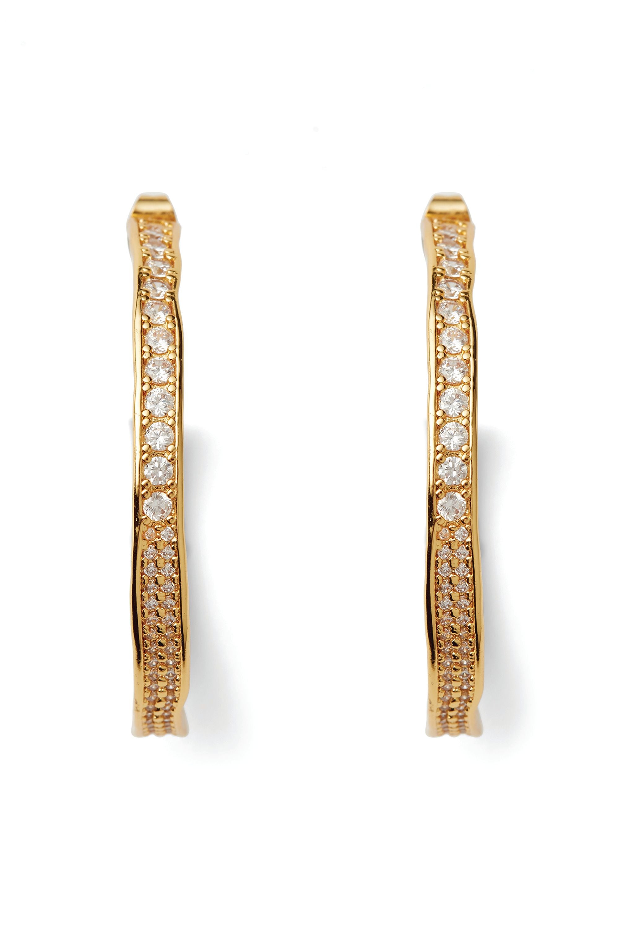 crystal haze Afrodita hoop - Large