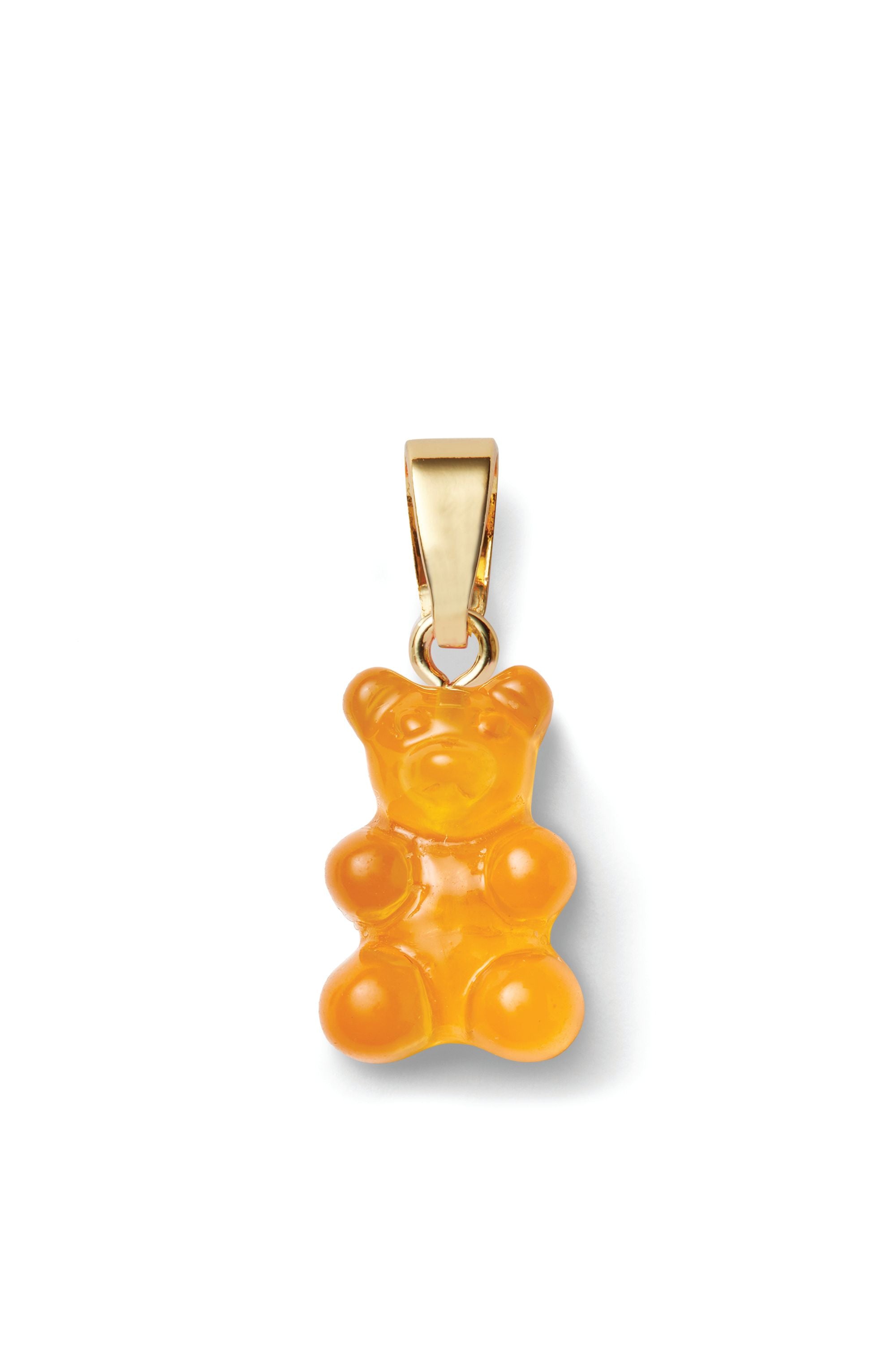 CRYSTAL HAZE ◆ PENDANT_NOSTALGIA BEAR CLASSIC FANTA Nostalgia Bear - Classic Connector - Gold - Fanta – Crystal