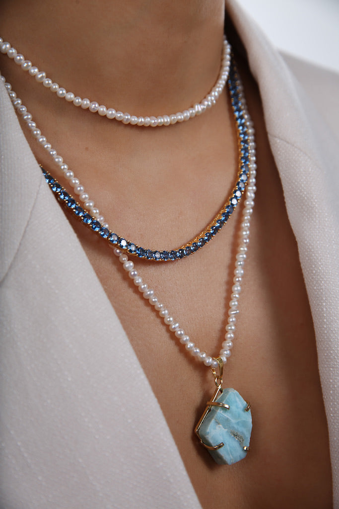 Diva Necklace – Crystal Haze Jewelry