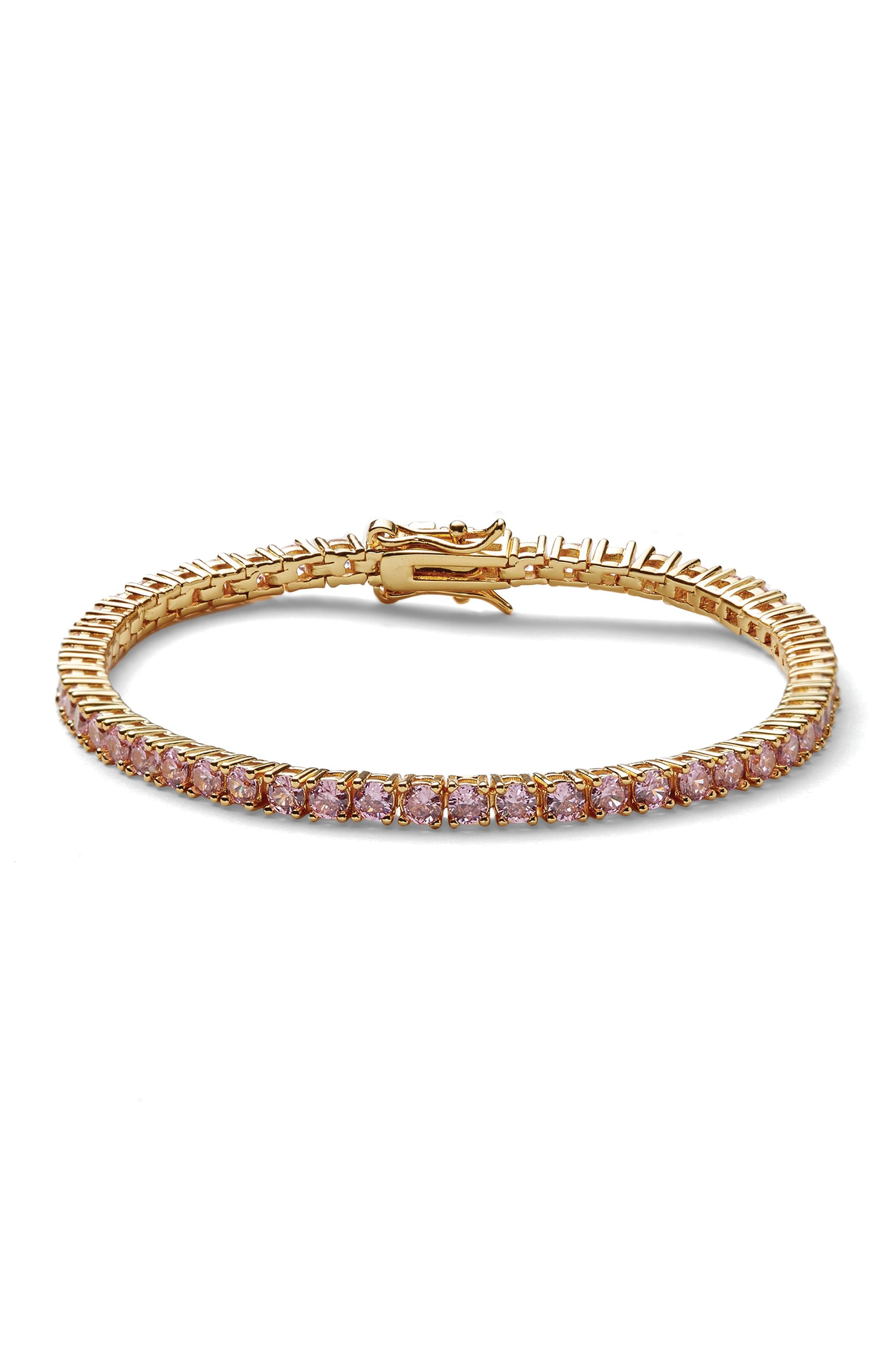 crystal haze Serena bracelet - Bubblegum