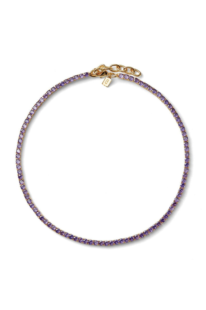 Serena 项链 - 薰衣草色