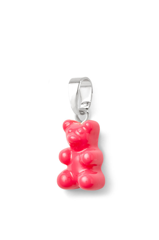 crystal haze Nostalgia Bear - Classic Connector - Silver Plated - Cosmopolitan