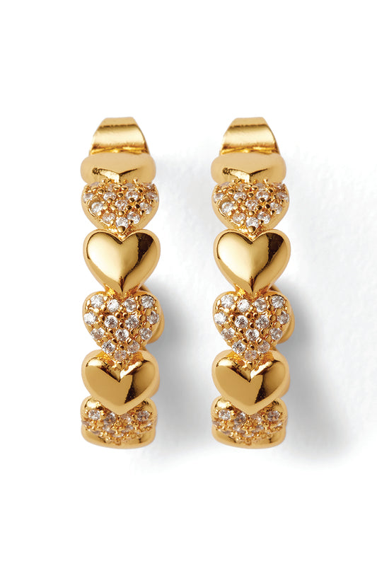 crystal haze Habibi hoops