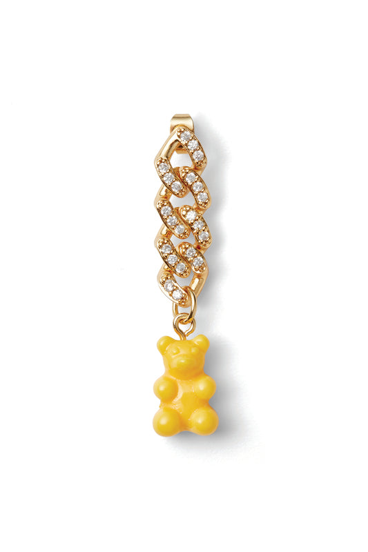 crystal haze NYC Taxi Yellow Nostalgia earring